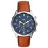 Fossil Neutra Chronograph Mens Brown Leather Strap Watch