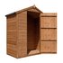 Mercia Wooden 5 x 3ft Shiplap Apex Windowless Shed