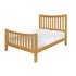 Argos Home Rowan Kingsize Bed Frame - Oak Stain