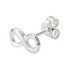 State of Mine Sterling Silver Infinity Single Stud Earring