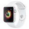 Apple Watch S3 2018 GPS 42mm - Alu / White Sport Band