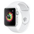 Apple Watch S3 2018 GPS 42mm - Alu / White Sport Band