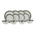 Argos Home 12 Piece Stockholm Dinner Set