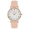 Spirit Rose Gold Pink Strap Watch