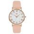 Spirit Rose Gold Pink Strap Watch