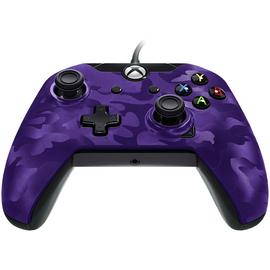 Licensed Xbox One Controller with Back Paddle - Purple Camo