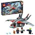 LEGO Captain Marvel & The Skrull Attack Toy Jet - 76127