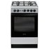 Indesit IS5G1PMSS 50cm Single Oven Gas CookerSilver