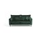 Argos Home Hector 3 Seater Velvet Sofa - Green