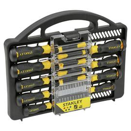 Stanley 34 Piece Screwdriver Set