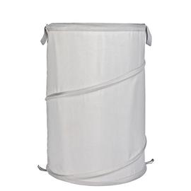 Home Essentials 53 Litre Pop Up Laundry Hamper - Dove Grey