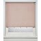 Argos Home Blackout Roller Blind - 3ft - Blush