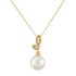 Revere 9ct Gold Freshwater Pearl Pendant Necklace