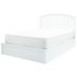 GFW Madrid Ottoman Double Bed FrameWhite
