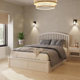 GFW Madrid Ottoman Wooden Bed Frame
