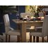 Argos Home Miami Curve Extending Table & 4 Cream Chairs