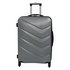 it Luggage Medium Expandable 4 Wheel Hard Suitcase - Silver
