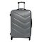 it Luggage Medium Expandable 4 Wheel Hard Suitcase - Silver