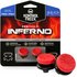 FPS Freek Inferno PS4 Controller Thumbsticks - Red