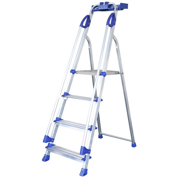 Small step on sale ladders argos