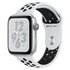 Apple Watch Nike S4 44mm Silver Alu Case / Black Nike Band