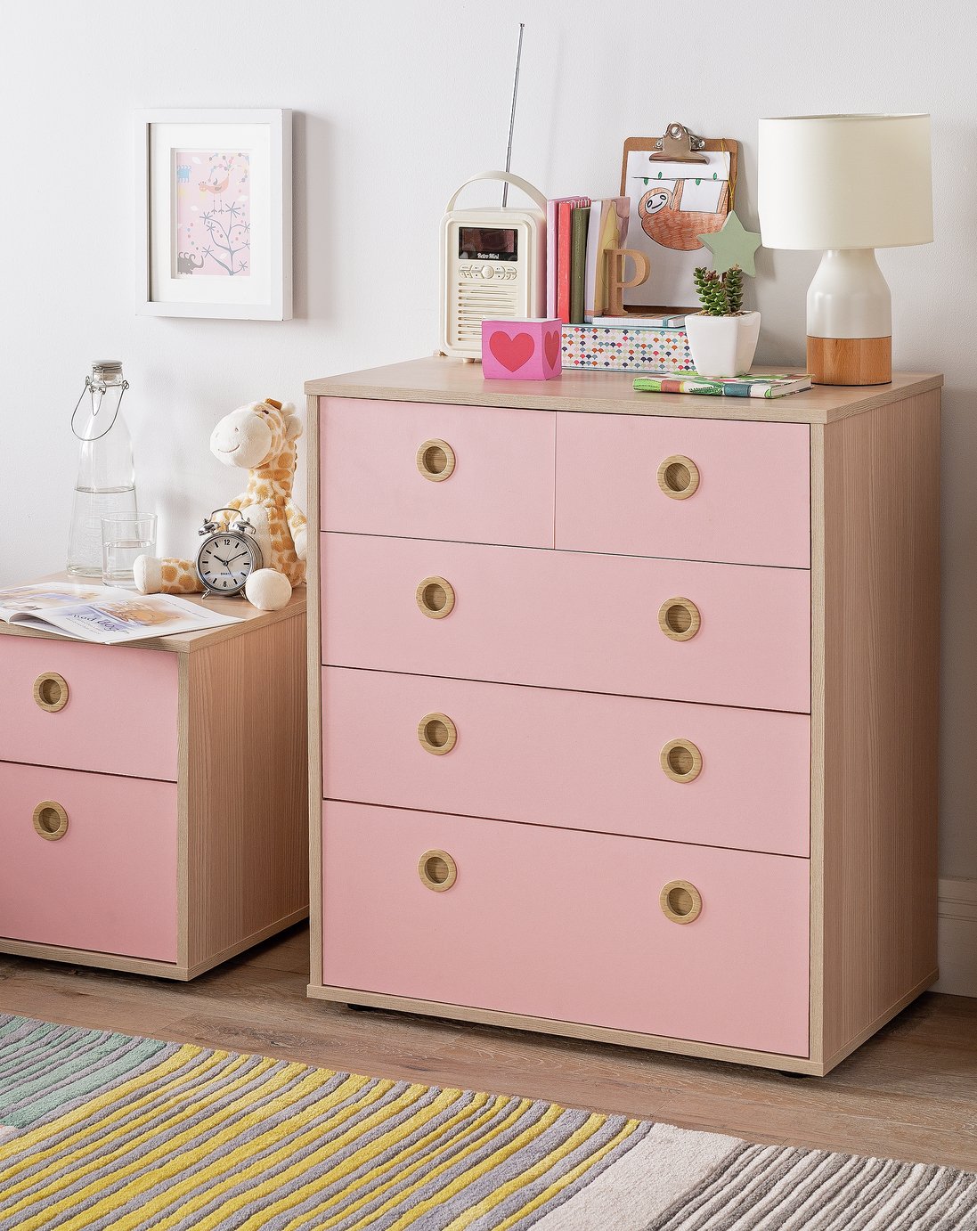 argos kids drawers