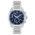 Citizen Blue Dial Mens Stainless Steel Watch
