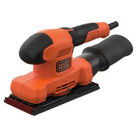 Black + Decker 1/3 Sheet Finishing Sander - 150W