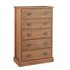 Argos Home Drury Pine 5 Drawer Chest