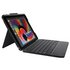 Logitech Slim Folio iPad Tablet Case with Keyboard - Black