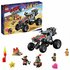 LEGO Movie 2 Emmet and Lucy's Escape Buggy Playset - 70829