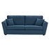 Argos Home Renley 4 Seater Fabric SofaBlue