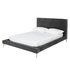 Argos Home Kyoto Double Platform Bed Frame - Grey