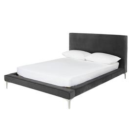 Argos Home Kyoto Double Platform Bed Frame - Grey