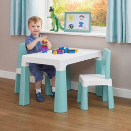 Liberty House Toys Kids Height Adjustable Table & 2 Chairs