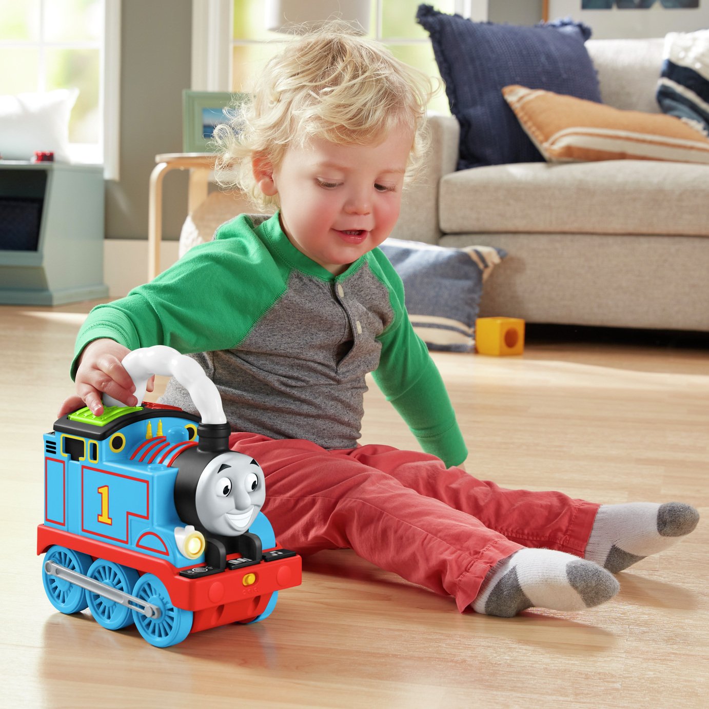 argos thomas train set