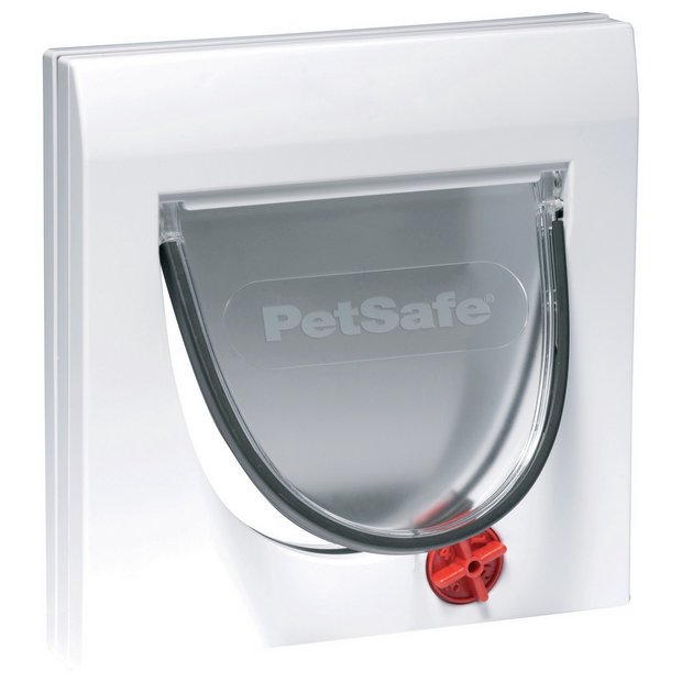 Buy PetSafe Staywell Classic 4 Way Locking Cat Flap White Pet