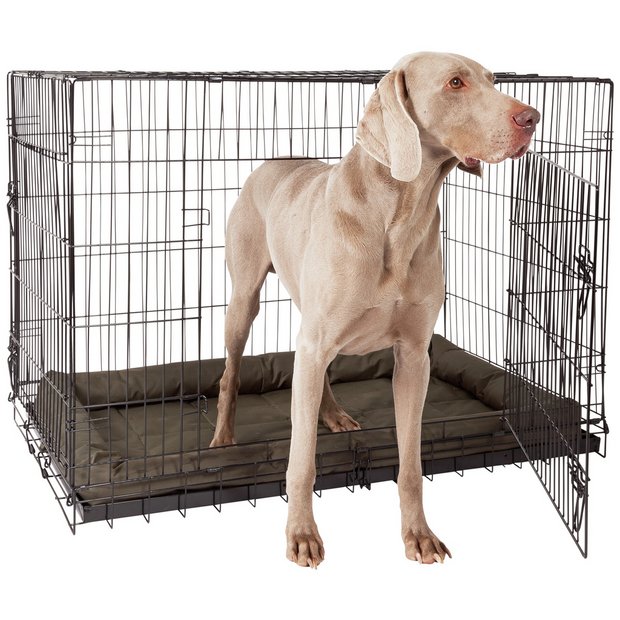 Argos medium dog clearance cage