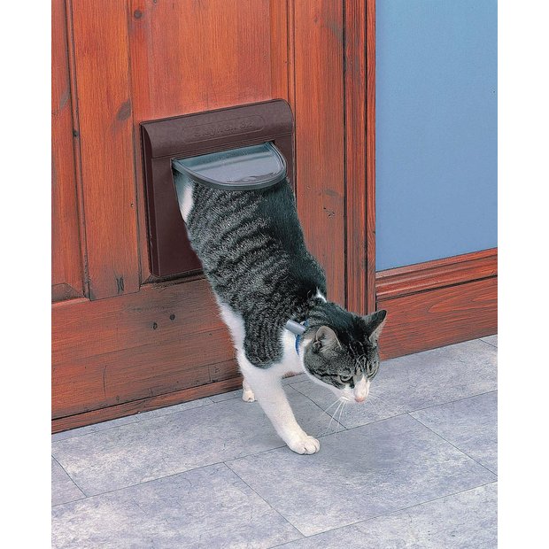 Magnetic cat flap argos best sale