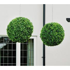 Garden XP Garden Topiary Balls Art 30CM Grass X2