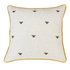 Argos Home Bee Embroidered Cushion