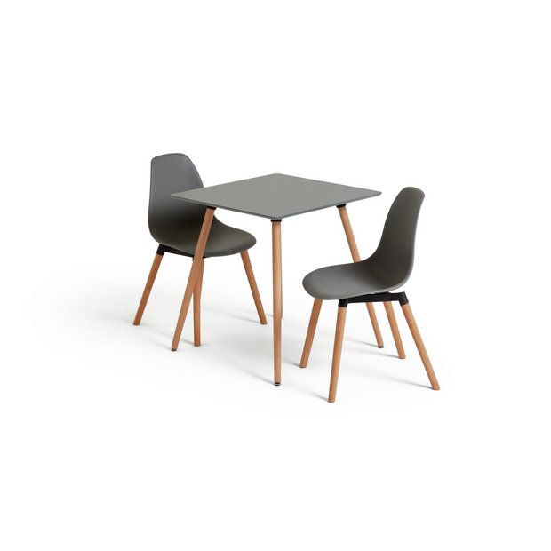 Argos table and 2025 2 chairs set