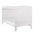 Obaby Grace Cot Bed with MattressWhite