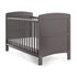 Obaby Grace Cot Bed with MattressTaupe Grey