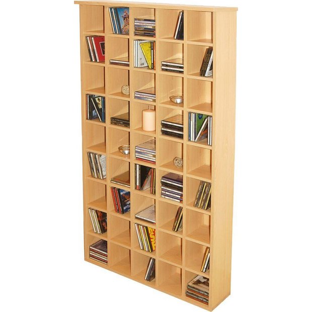 buy-pigeon-hole-cd-storage-unit-beech-at-argos-co-uk-your-online