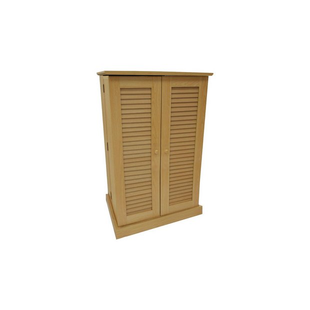 Buy Beech Multimedia Storage Cupboard at Argos.co.uk Your Online Shop