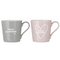 Argos Home Hello Beautiful & Handsome Mug Set