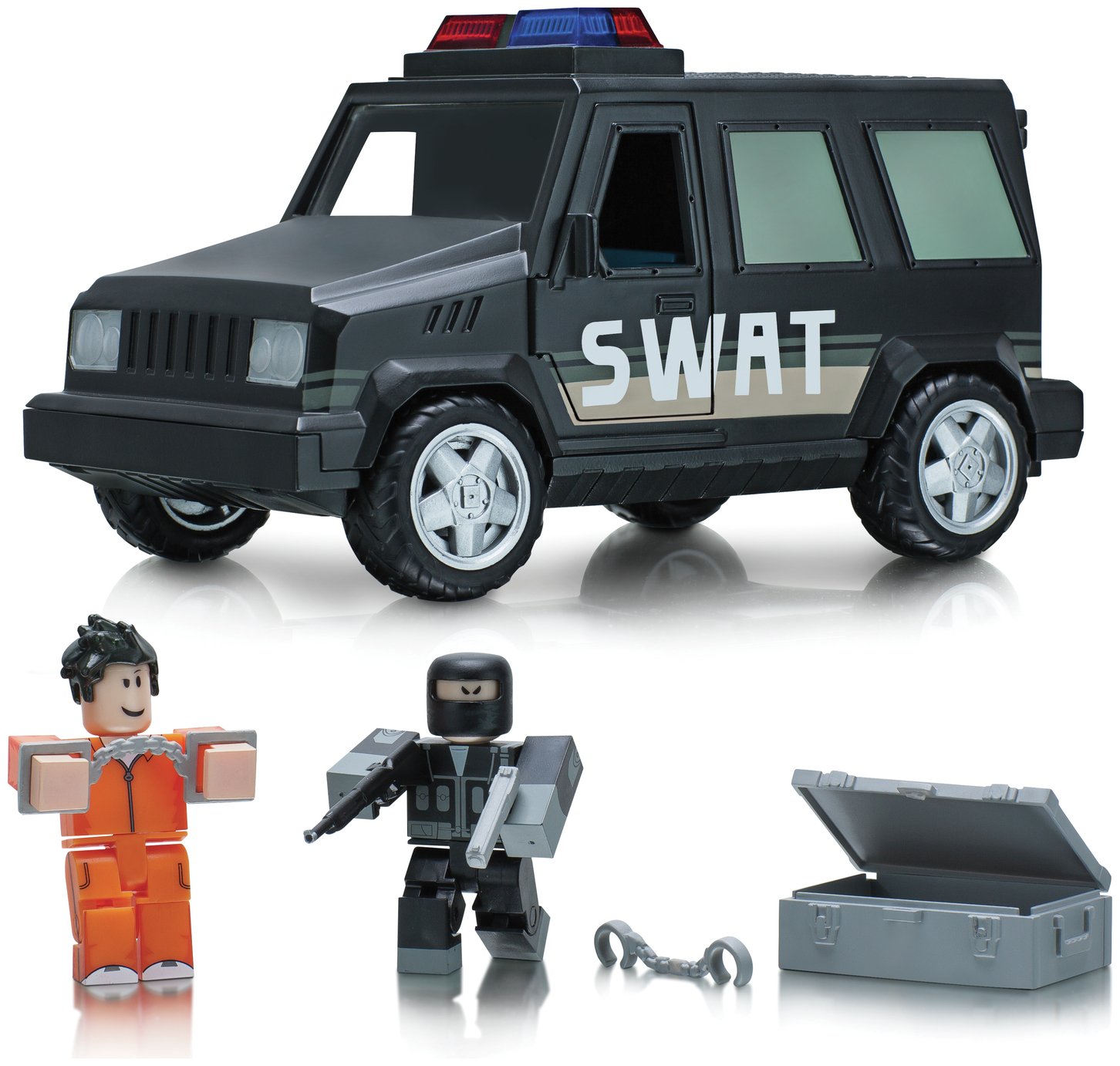 roblox patrol car