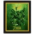Legend of Zelda Link Framed 3D Poster