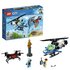 LEGO City Sky Police Drone Chase Toy Helicopter - 60207
